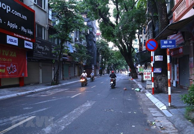 Nhung quan, huyen cua Ha Noi tiep tuc thuc hien Chi thi 16 sau ngay 6/9?