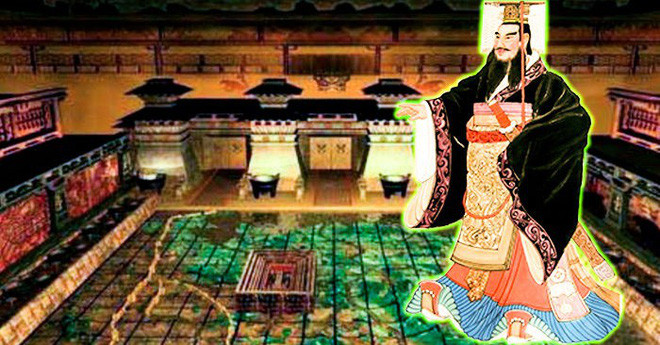 Bên trong lăng mộ có dòng sông thủy ngân vô cùng nguy hiểm và nhiều cạm bẫy khác. Do đó, đến nay, giới chuyên gia mới chỉ có thể khám phá một phần nhỏ lăng mộ của Tần Thủy Hoàng.