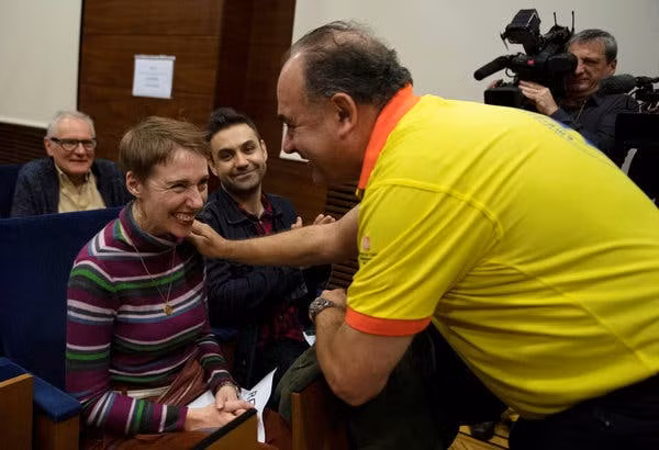 Ba ngày sau khi trở về từ cõi chết, Audrey có thể nói chuyện bình thường. Sau 11 ngày nhập viện điều trị, cô được xuất viện khi đã bình phục hoàn toàn.