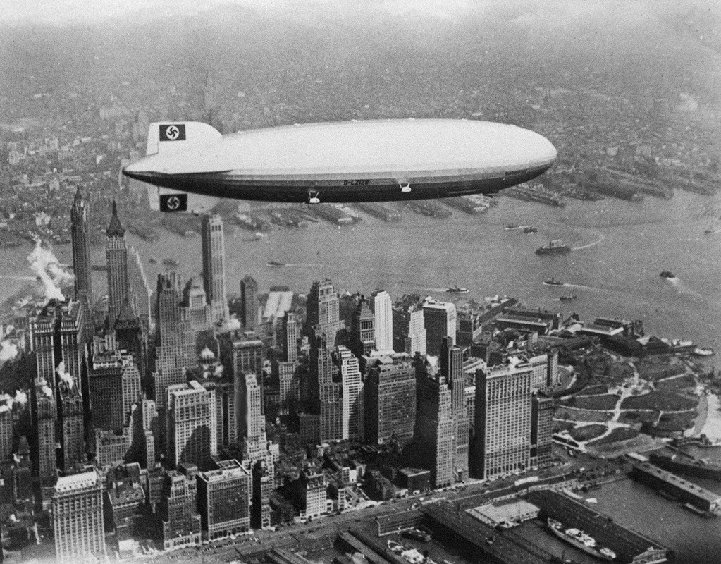 Cụ thể, khinh khí cầu thương mại Hindenburg được thiết kế có chiều dài 245m, đường kính 41,2m. Theo đó, kích thước của "Titanic trên không" lớn gấp hơn 3 lần máy bay Boeing 747.
