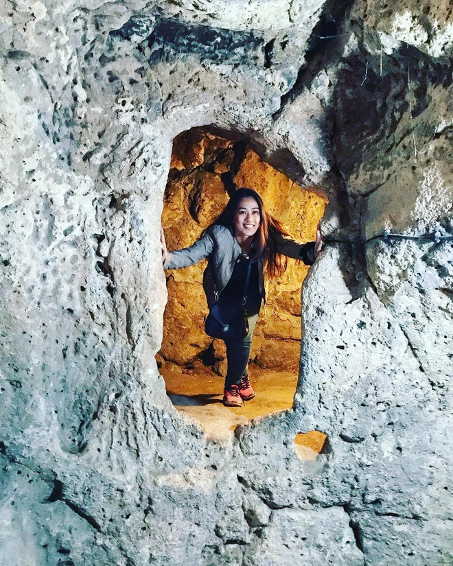 Người dân cư trú tại thành phố ngầm Derinkuyu trong suốt nhiều thế kỷ trước khi nơi này bị bỏ hoang và chìm vào quên lãng.