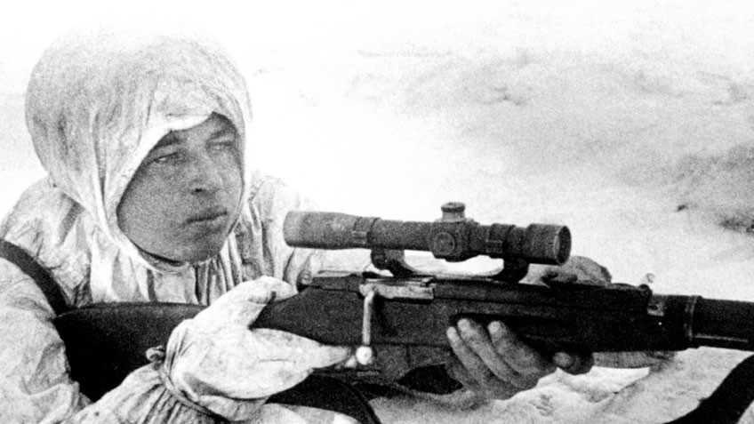 Súng trường Mosin-Nagent của Liên Xô là một trong những vũ khí được sử dụng nhiều nhất trong Thế chiến 2. Theo ước tính, gần 20 triệu khẩu súng Mosin-Nagent được sản xuất trong những năm tháng Thế chiến 2.