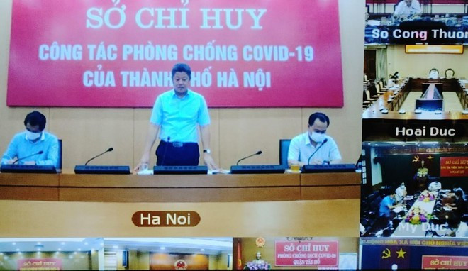Ha Noi dieu chinh bien phap chong dich, khong theo 3 vung