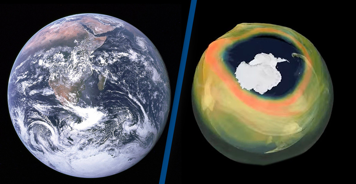 Hiện các nhà khoa học chưa tìm ra nguyên nhân khiến lỗ thủng tầng ozone ở Nam Cực có kích thước lớn hơn mức bình thường.