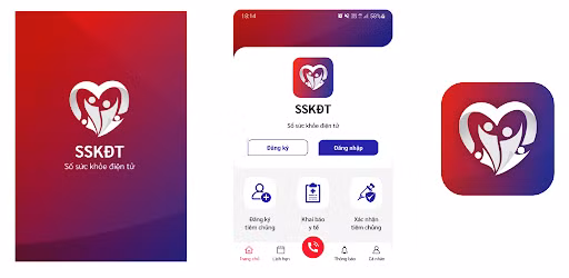Tính đến hết ngày 6/9, ứng dụng Sổ sức khỏe điện tử nhận gần 6,7 triệu lượt tải và đăng ký tài khoản, tăng gấp 2 lần so với tháng 8. Cổng thông tin tiêm chủng Covid-19 quốc gia ghi nhận có gần 7,8 triệu lượt đăng ký tiêm thành công qua website và ứng dụng đến chiều ngày 11/9. Ảnh: google play.