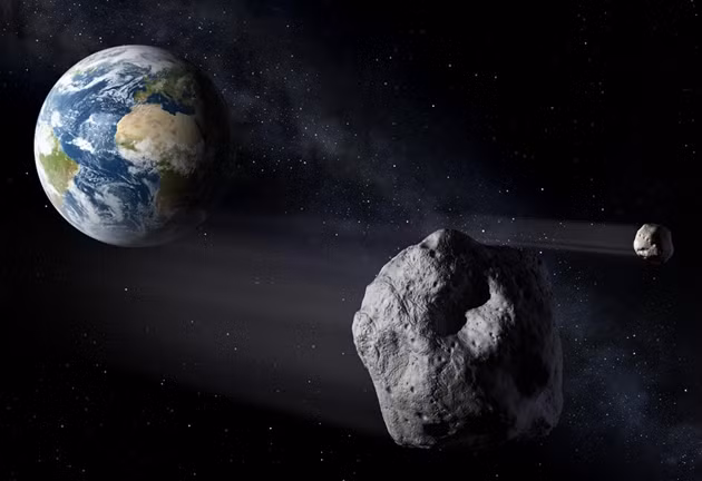 Các nhà khoa học tiến hành nghiên cứu, phân tích dựa trên số liệu về năng lượng tỏa ra từ sao băng và những thông số khác để xác định kích thước của chúng trước khi tiến vào khí quyển Trái đất.