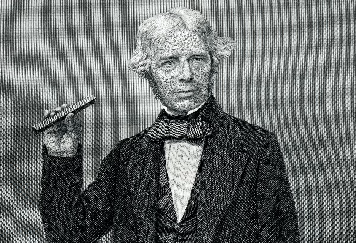 Nhà khoa học và vật lý người Anh Michael Faraday được người đời nhớ đến là một thiên tài có đóng góp lớn cho lĩnh vực Điện từ học và Điện hóa học.