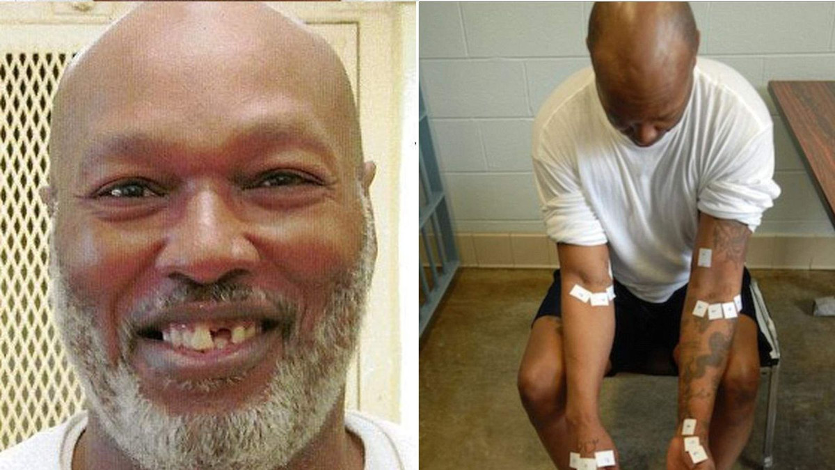 Thế nhưng, nhân viên thi hành án không thể tìm ra được đúng tĩnh mạch để tiêm thuốc độc.