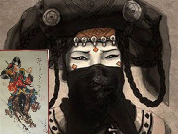 Hốt Thốc Luân sinh vào khoảng năm 1260 - 1270. Bà là con gái của Hải Đô và là cháu của Oa Khoát Đài. Điều này có nghĩa bà là anh em họ với Hốt Tất Liệt.