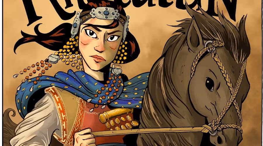 Khác với Hốt Tất Liệt, Hốt Thốc Luân thích cuộc sống du mục như tổ tiên. Ngay từ khi còn nhỏ, bà đã học cưỡi ngựa bắn cung và đấu vật. Khi trưởng thành, Hốt Thốc Luân trở thành nữ chiến binh Mông Cổ thiện chiến, dũng mãnh. Không những vậy, Hốt Thốc Luân còn rất thông minh và có nhiều sách lược giúp cha gia tăng quyền lực.