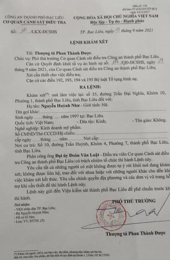 Khoi to, kham xet nhieu noi lien quan nu giam doc bi to lay lan dich Covid-19-Hinh-6