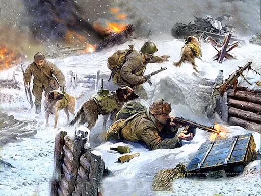 Sau khi kết thúc huấn luyện, những chú khuyển được Liên Xô đưa ra chiến trường làm nhiệm vụ. Theo ước tính, hơn 300 xe tăng của phát xít Đức bị Liên Xô phá huỷ nhờ vũ khí "sống" trên.