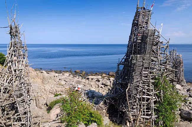 Ladonia: Bạn có thể dễ dàng xin quốc tịch của đất nước nhỏ bé đầy bí ẩn này. Để giúp quốc gia siêu nhỏ này phát triển, bạn có thể tìm thấy hướng dẫn nhập quốc tịch từ ứng dụng trên trang web của Ladonia.