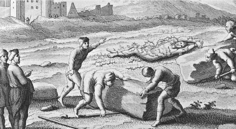 Để trừng phạt tù nhân, một số nước ở châu Âu thời Trung cổ áp dụng những quái chiêu tra tấn rùng rợn. Một số hình phạt được thực hiện công khai ở nơi công cộng khiến những người chứng kiến không khỏi run sợ.