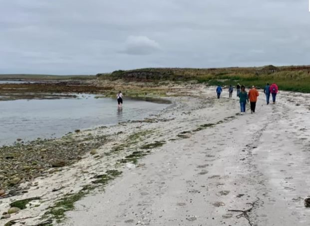 Do ngôi mộ cổ nằm ở vị trí gần bờ biển và dễ bị ảnh hưởng bởi các cơn bão nên các nhà nghiên cứu đang cố gắng đẩy nhanh tốc độ khai quật và phân tích các di vật trước khi nơi này bị hư hại hoàn toàn.