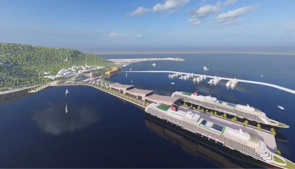 BR-VT: Tim nha dau tu Cang tau khach quoc te Vung Tau