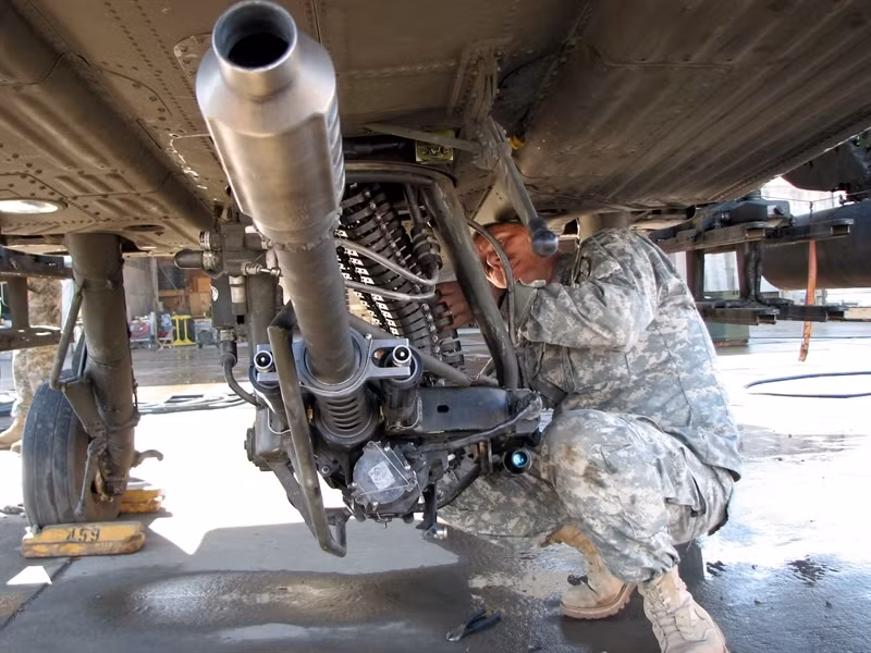 Những phát bắn không gây thương vong nhưng đã gây thiệt hại đáng kể cho căn cứ khi nhiều máy móc và thiết bị đã bị hỏng vì trúng đạn. Hiện Quân đội Anh đang tiến hành điều tra về nguyên nhân dẫn đến sự cố nói trên.