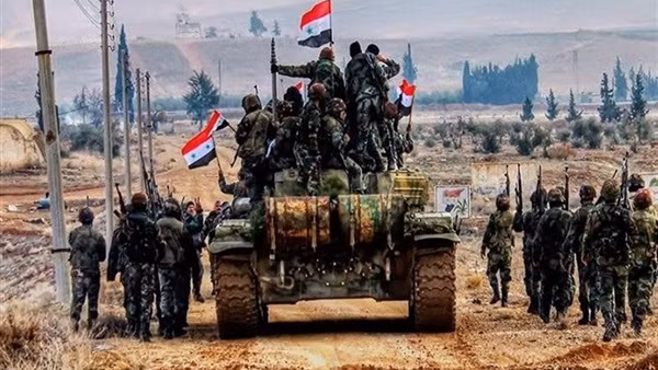 Quân đội Syria đã đập tan cuộc tấn công này của phiến quân IS, qua đó tiêu diệt và làm bị thương nhiều phần tử khủng bố. Ảnh: DN.