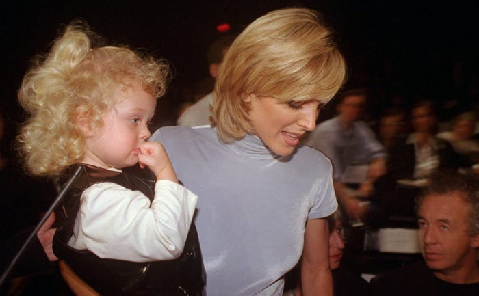 Phần lớn thời thơ ấu Tiffany Trump sống ở New York. Ảnh: AP.