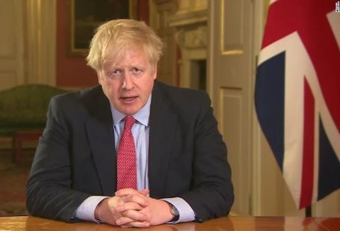 Một phát ngôn viên của Thủ tướng Anh Boris Johnson kêu gọi Trung Quốc đảm bảo quyền tự trị cho Hong Kong. Ảnh: Thủ tướng Anh Boris Johnson.