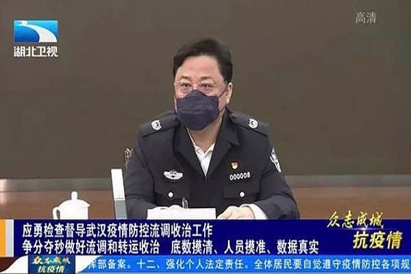 Nguyen nhan Thu truong CA Trung Quoc Ton Luc Quan bi bai chuc?