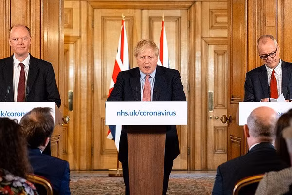 Dich COVID-19 “dao chieu” tai chau Au, vi sao Anh van “that thu”?