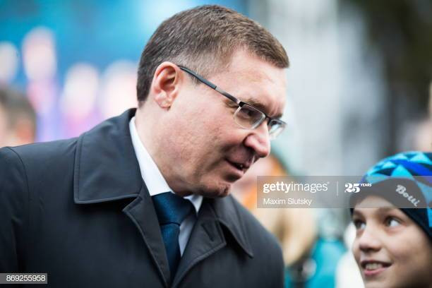 Hãng thông tấn TASS dẫn thông tin từ bộ phận báo chí của Bộ Xây dựng Nga cho biết thêm, không chỉ ông Vladimir Yakushev mà cấp phó của ông là Thứ trưởng Dmitry Volkov cũng mắc COVID-19. Ảnh: Getty.