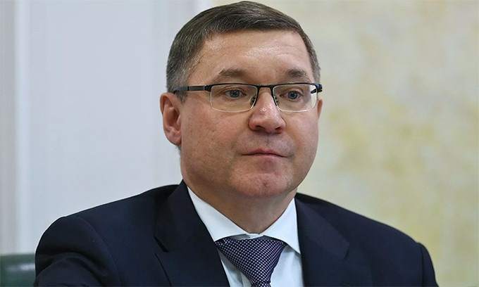 Bộ trưởng Xây dựng và Nhà ở Nga Vladimir Yakushev (ảnh) phải nhập viện vì mắc COVID-19 chỉ một ngày sau khi Thủ tướng Nga Mikhail Mishustin công bố dương tính với virus SARS-CoV-2. Ảnh: RIA.