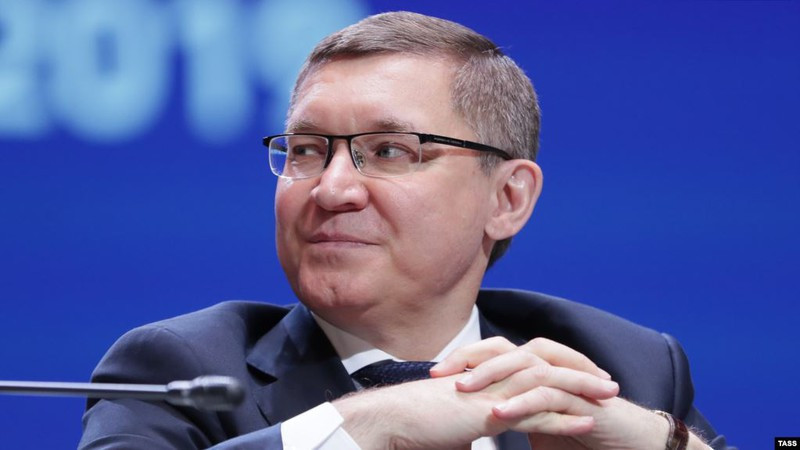 "Tôi sẽ được điều trị dưới sự theo dõi của các bác sĩ tại một trong các bệnh viện của thành phố. Tôi sẽ giữ liên lạc", Bộ trưởng Yakushev nói. Ảnh: TASS.