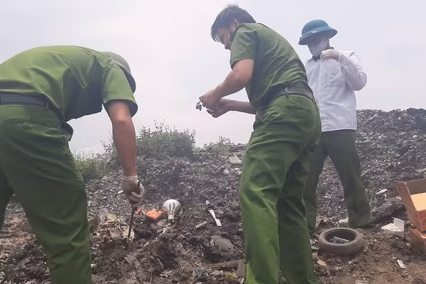 Xilanh, day truyen dich chat dong, Cong an Vinh Phuc ra tay tim thu pham