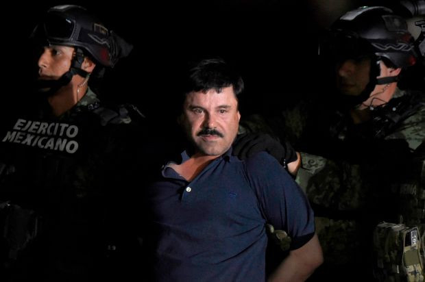 Hồi tháng 7/2019, Tòa án Mỹ đã kết án tù chung thân đối với trùm ma túy Mexico Joaquin “El Chapo” Guzman, đồng thời yêu cầu hắn nộp phạt số tiền 12,6 tỷ USD thu được từ các hoạt động phạm pháp.