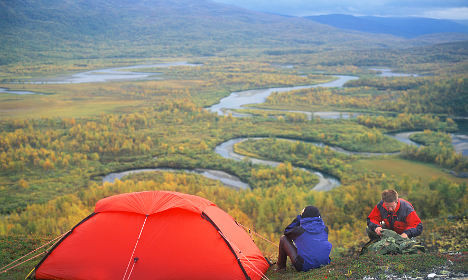Các công viên quốc gia lâu đời nhất Châu Âu đều ở Thụy Điển. Năm 1909, Thụy Điển trở thành nước đầu tiên ở Châu Âu xây dựng công viên quốc gia. Ảnh: LC.