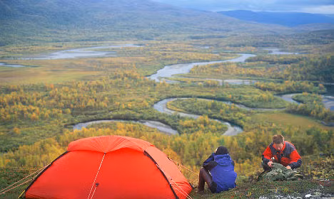 Các công viên quốc gia lâu đời nhất Châu Âu đều ở Thụy Điển. Năm 1909, Thụy Điển trở thành nước đầu tiên ở Châu Âu xây dựng công viên quốc gia. Ảnh: LC.