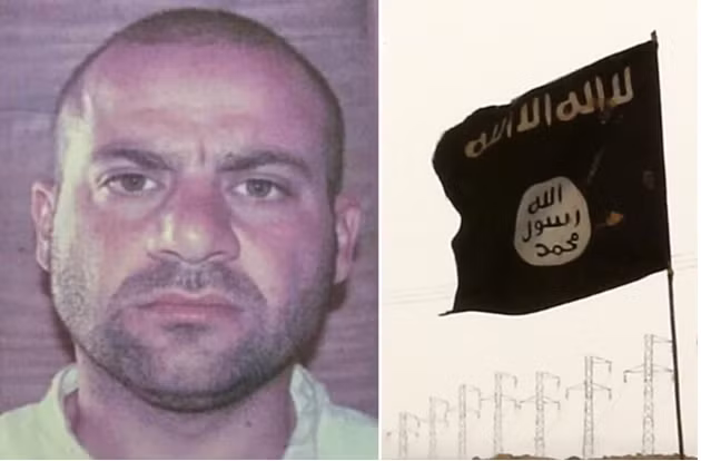 Trước khi gia nhập IS, al-Quraishi từng là sĩ quan phục vụ trong lực lượng vũ trang Iraq dưới thời cựu Tổng thống Saddam Hussein. Ảnh: SBS.