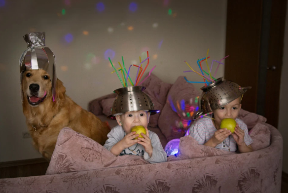 Loat anh “o nha” gay sot trong mua dich COVID-19-Hinh-4