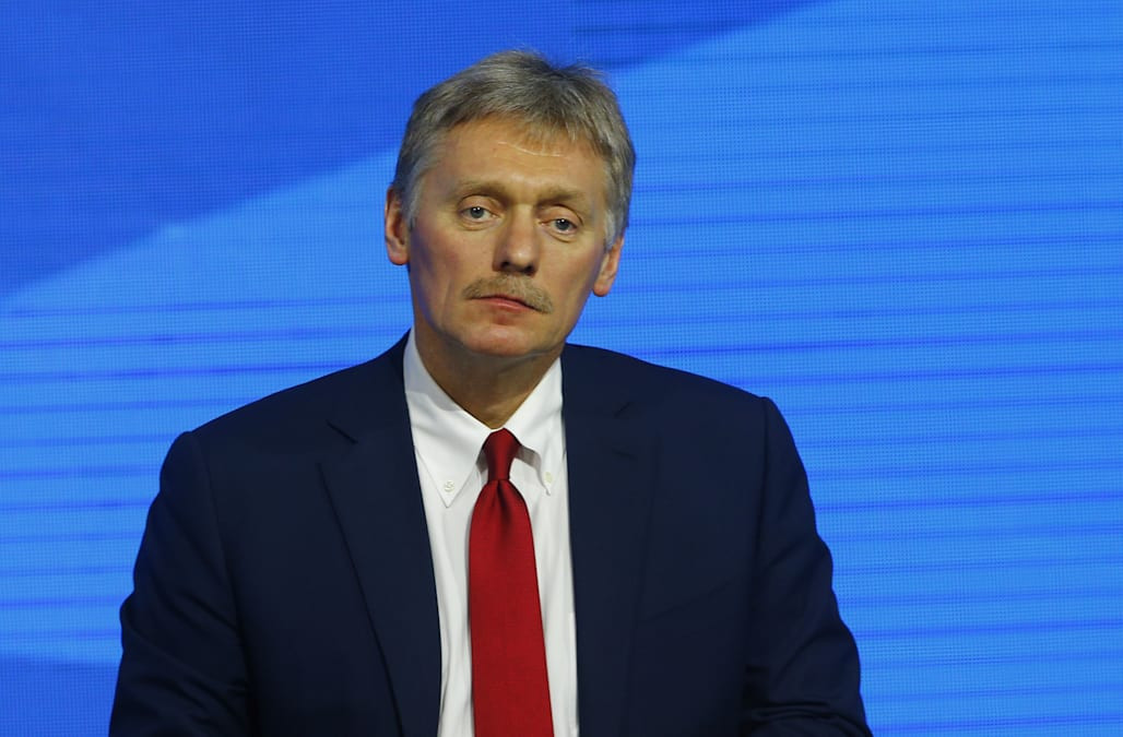 Năm 1990, ông Peskov được bổ nhiệm vào Đại sứ quán Liên Xô tại Ankara (Thổ Nhĩ Kỳ), với vị trí trợ lý hành chính. Sau đó, ông trở thành thư ký thứ ba tại Đại sứ quán này. Ảnh: AP.