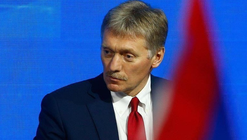 Từ tháng 5/2012, khi ông Putin tái đắc cử Tổng thống Nga, ông Peskov trở thành Thư ký báo chí của Tổng thống. Ảnh: AA. Mời độc giả xem thêm video: Cách nhận biết người có biểu hiện nhiễm virus corona (Nguồn video: VTC1)