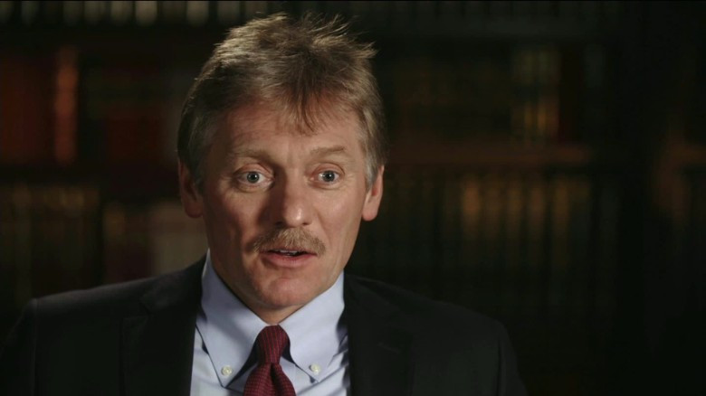 Năm 2000, ông Peskov trở lại Nga để làm việc trong cơ quan báo chí của Tổng thống Nga. Ông là Phó trợ lý báo chí cho Tổng thống Putin từ 2004-2008. Ảnh: CNN.