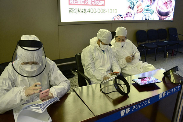 Thanh pho 10 trieu dan cua Trung Quoc dot nhien dong cua toan bo nha hang