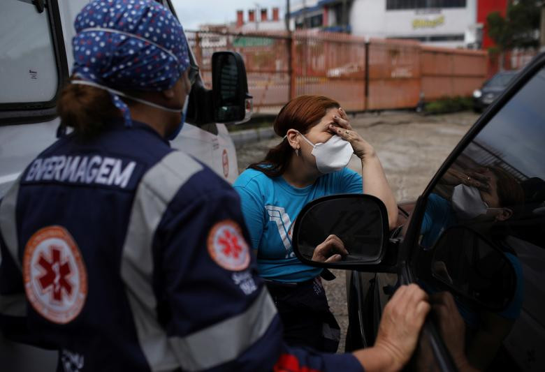 Tổ chức Y tế Thế giới (WHO) dự đoán, đến tháng 8/2020, ít nhất 88.000 người sẽ chết vì COVID-19 ở Brazil.