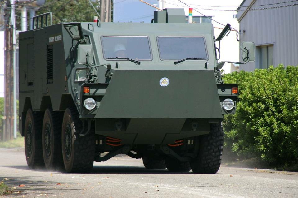 LCV dự kiến được sử dụng để làm khung gầm cho các phương tiện chiến đấu như pháo tự hành. Nguồn ảnh: bmpd