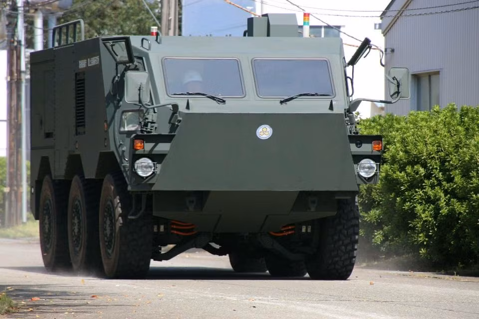 LCV dự kiến được sử dụng để làm khung gầm cho các phương tiện chiến đấu như pháo tự hành. Nguồn ảnh: bmpd