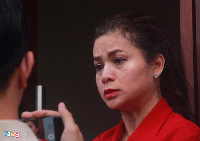 Ba Le Hoang Diep Thao tiet lo nguyen nhan nhieu lan yeu cau giam dinh tam than ong Vu