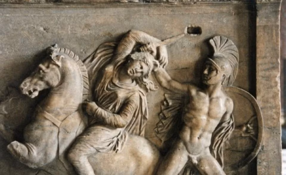 Choáng váng phát hiện hài cốt nữ thần chiến binh Amazon - Hình 2 Choang vang phat hien hai cot nu than chien binh Amazon-Hinh-2