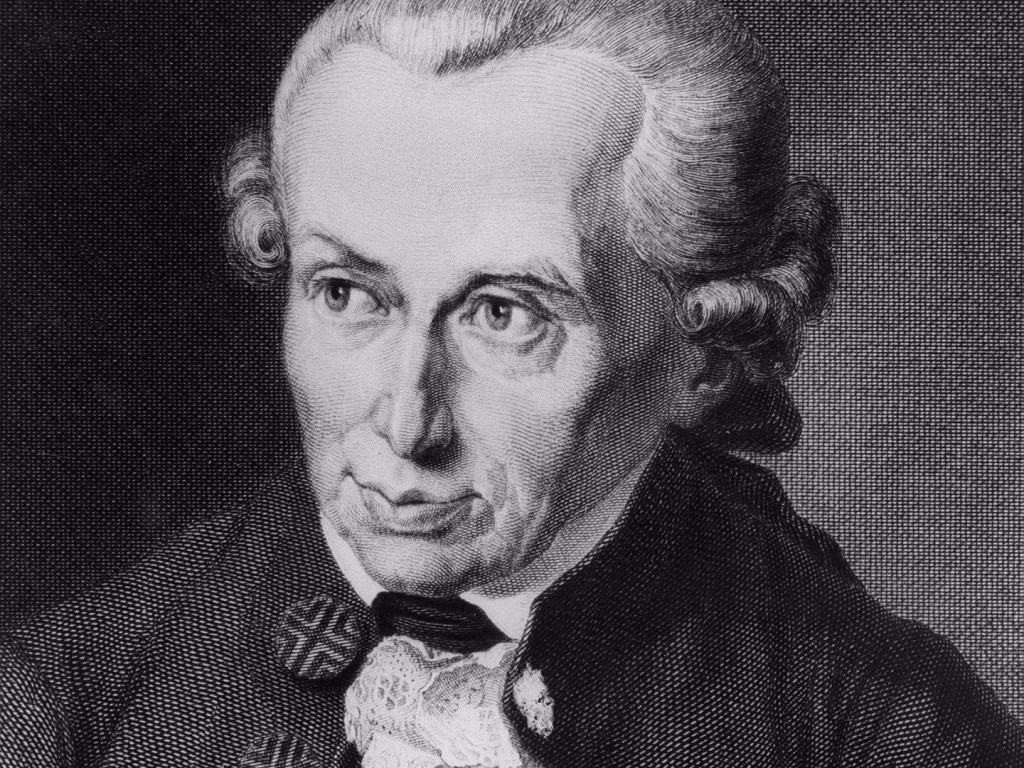 Immanuel Kant liên kết thời gian với lý trí, ông cho rằng thời gian (cùng với không gian) chỉ là một yếu tố của khung tinh thần có hệ thống, giúp con người trải nghiệm mọi thứ.