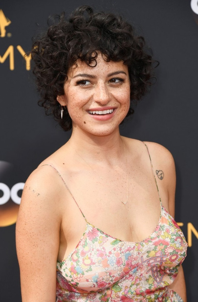 Cô là diễn viên đã có hơn 20 năm trong ngành với gia tài đồ sộ gồm 43 tác phẩm phẩm điện ảnh và gần 30 phim truyền hình. Trong một cuộc phỏng vấn năm 2017, Shawkat xác nhận mình là người lưỡng tính.