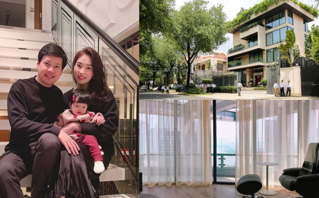 Cuộc sống sau khi kết hôn của Đặng Thu Thảo khiến nhiều người ngưỡng mộ. Cô và ông xã hiện sống trong căn biệt thự bạc tỷ có thiết kế sang trọng, chan hòa với thiên nhiên.