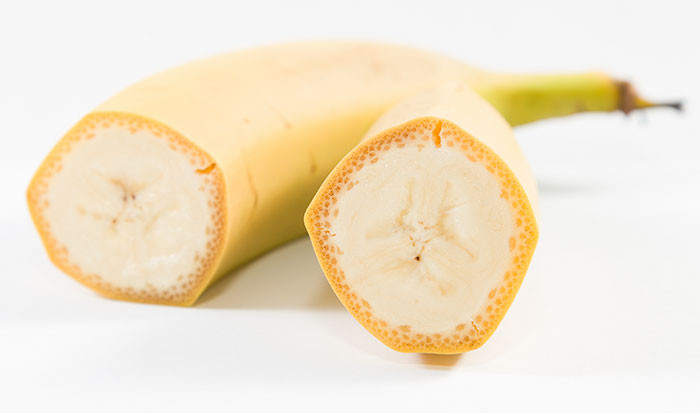 Chuối hiện tại hầu như không có hạt, thịt mềm, rất ngọt và thơm, thực sự là một trong những trái cây thơm ngon, bổ dưỡng nhất thế giới.