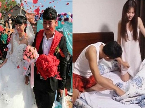 Bi ep cuoi co vo nguc lep, chong hanh dong soc