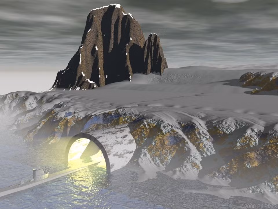 Tuy nhiên, một số chuyên gia cho rằng, chuyến thám hiểm Nam Cực của Hitler được thực hiện với mục đích khác. Trong đó, có giả thuyết cho rằng, Đức quốc xã đã phát hiện nhiều lối vào bí ẩn dẫn đến những hang động khổng lồ nằm sâu dưới lòng đất tại Nam Cực.